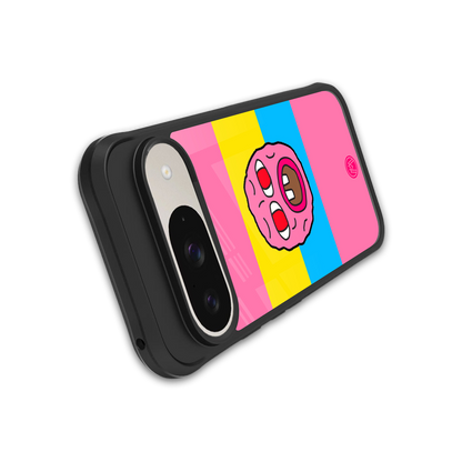 cherry bomb back phone cover | glass case for google pixel 9