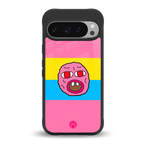cherry bomb back phone cover | glass case for google pixel 9 pro xl
