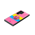 cherry bomb back phone cover | glass case for samsung galaxy s23 ultra