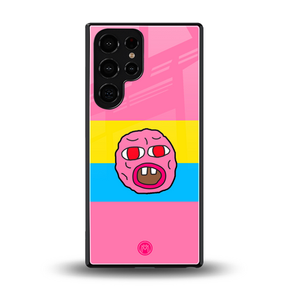 cherry bomb back phone cover | glass case for samsung galaxy s25 ultra