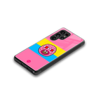 cherry bomb back phone cover | glass case for samsung galaxy s25 ultra