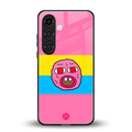 cherry bomb back phone cover | glass case for samsung galaxy s24