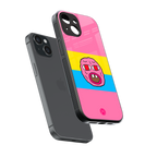 cherry bomb back phone cover | glass case for iphone 15