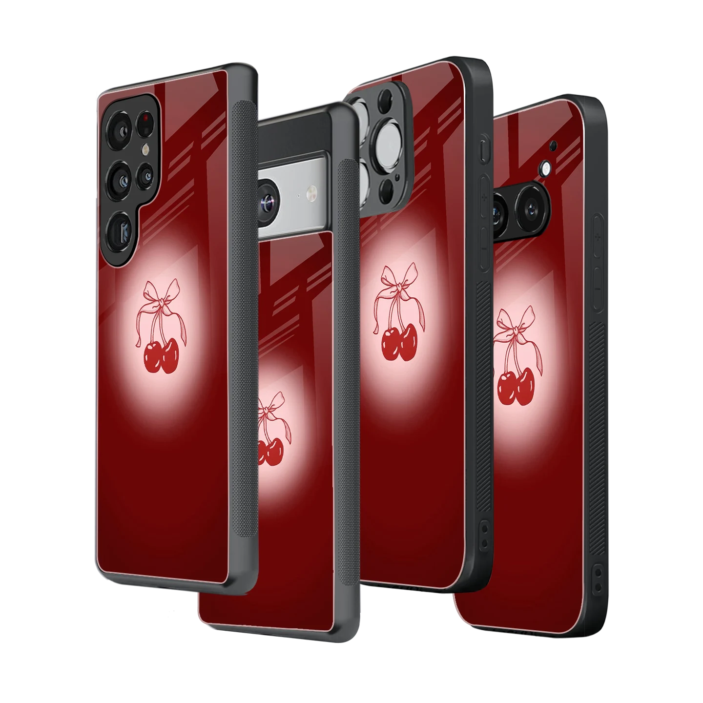 Stylish Glass Back Case for All Smartphones iPhone, Samsung, OnePlus, Pixel, Redmi, Oppo, Vivo, Motorola