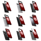 Durable Glass Back Mobile Case for iPhone, Samsung, OnePlus, Google Pixel, Redmi, Vivo, Oppo