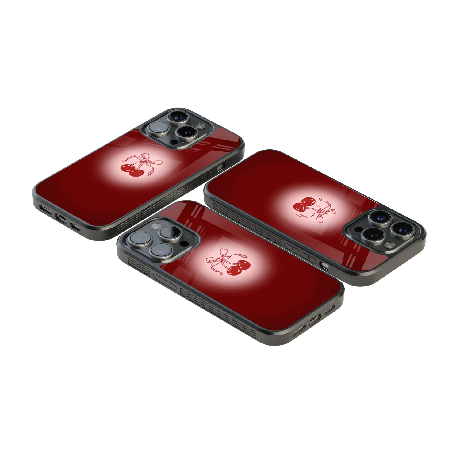 Luxury Glass Back Mobile Cover for iPhone, Samsung Galaxy, OnePlus, Pixel, Redmi & More