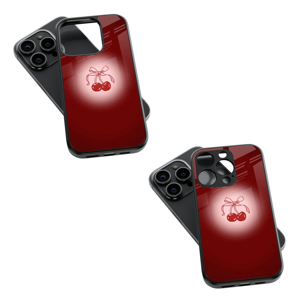 Trendy Glass Back Mobile Case for iPhone, Samsung, Redmi, OnePlus, Google Pixel, Motorola