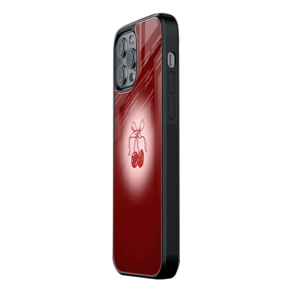 Slim Glass Back Phone Case for Multiple Brands iPhone, Samsung, Redmi, OnePlus, Oppo, Vivo