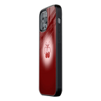 Slim Glass Back Phone Case for Multiple Brands iPhone, Samsung, Redmi, OnePlus, Oppo, Vivo