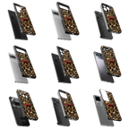 Durable Glass Back Mobile Case for iPhone, Samsung, OnePlus, Google Pixel, Redmi, Vivo, Oppo