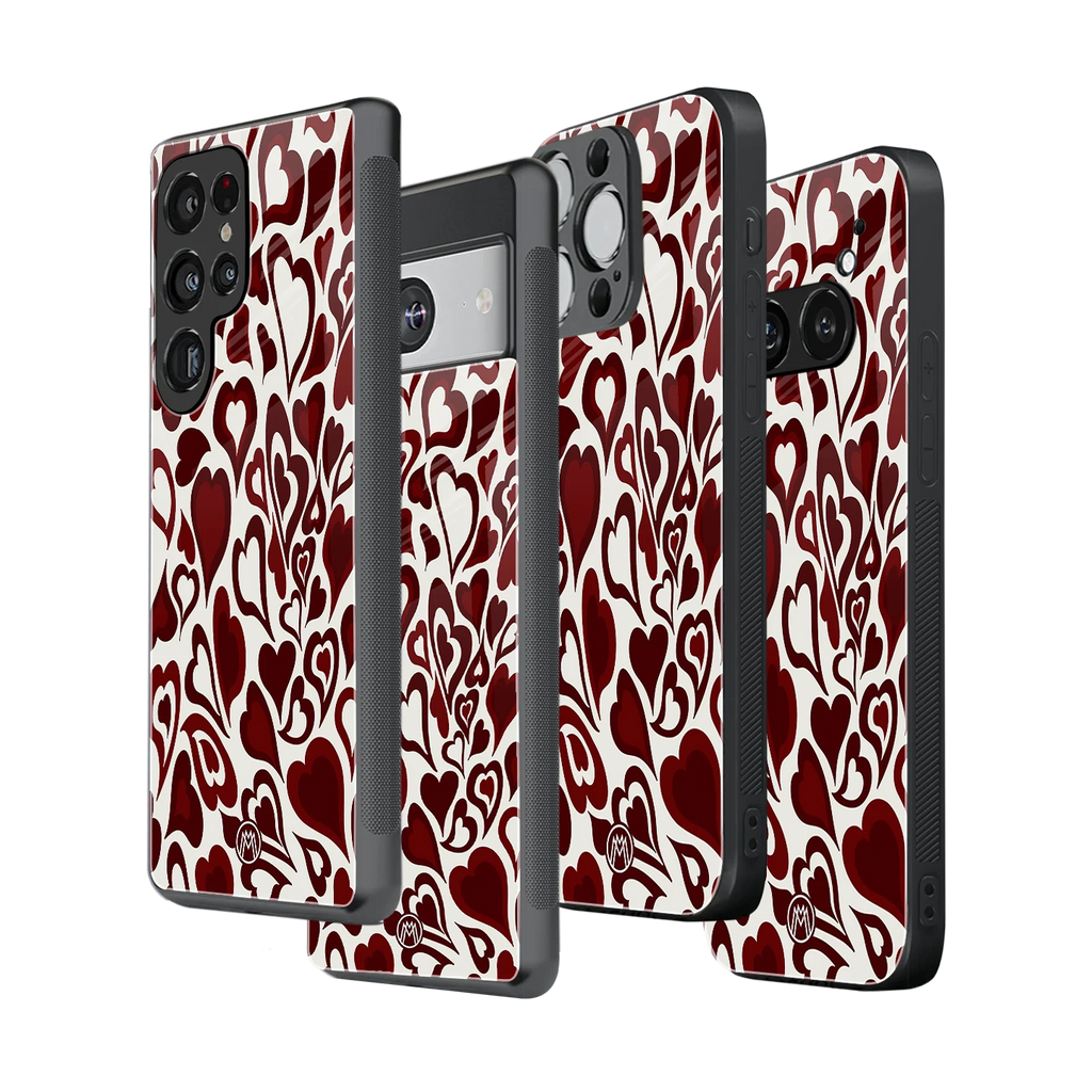 Stylish Glass Back Case for All Smartphones iPhone, Samsung, OnePlus, Pixel, Redmi, Oppo, Vivo, Motorola