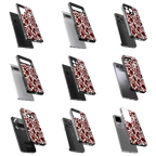 Durable Glass Back Mobile Case for iPhone, Samsung, OnePlus, Google Pixel, Redmi, Vivo, Oppo