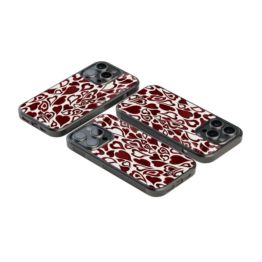 Luxury Glass Back Mobile Cover for iPhone, Samsung Galaxy, OnePlus, Pixel, Redmi & More