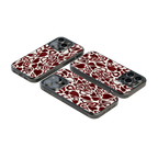Luxury Glass Back Mobile Cover for iPhone, Samsung Galaxy, OnePlus, Pixel, Redmi & More