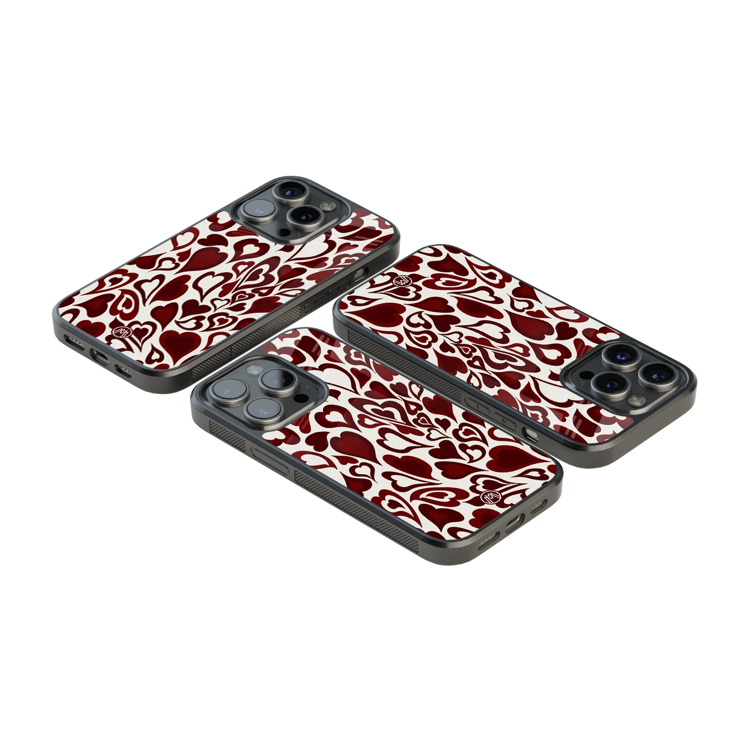 Luxury Glass Back Mobile Cover for iPhone, Samsung Galaxy, OnePlus, Pixel, Redmi & More