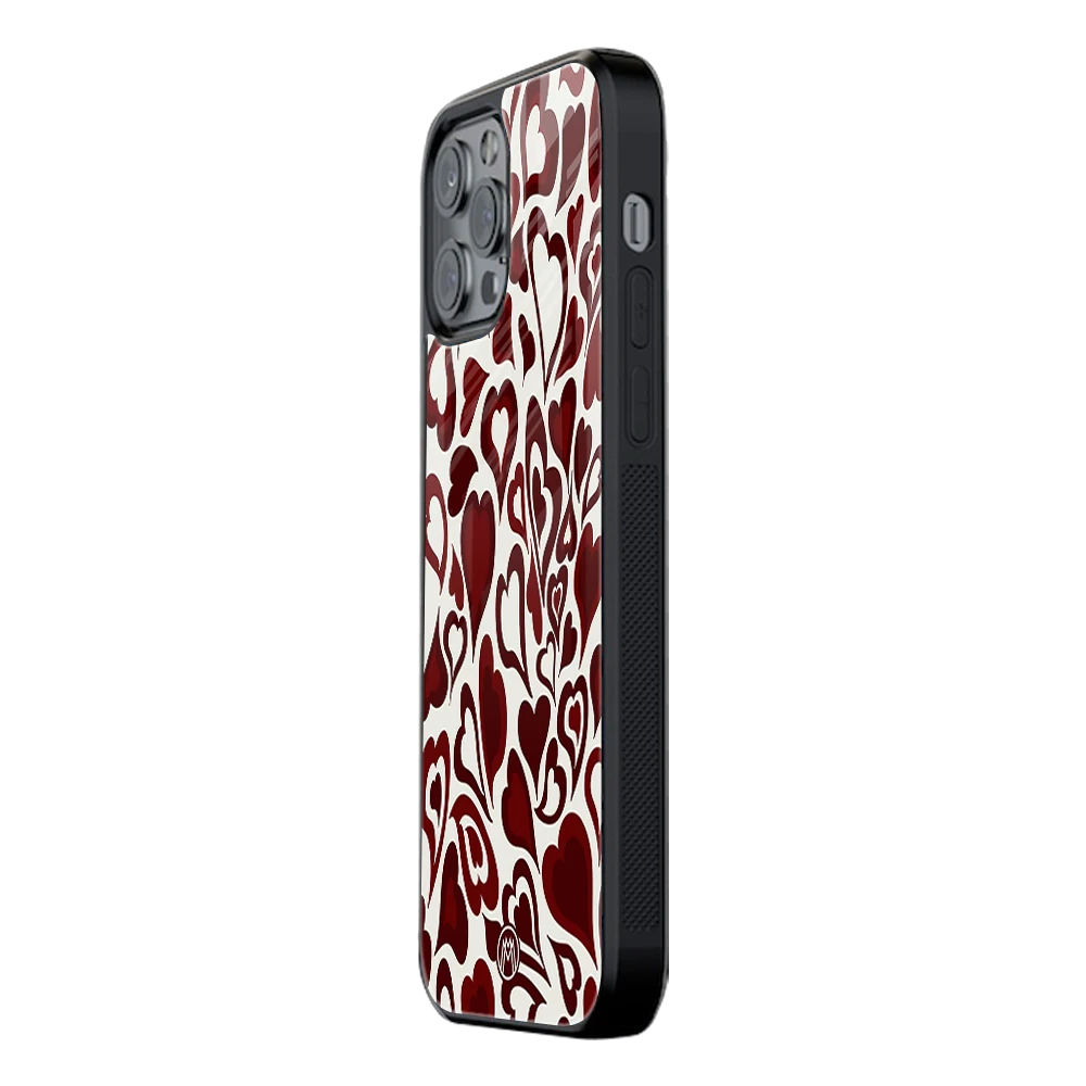 Slim Glass Back Phone Case for Multiple Brands iPhone, Samsung, Redmi, OnePlus, Oppo, Vivo