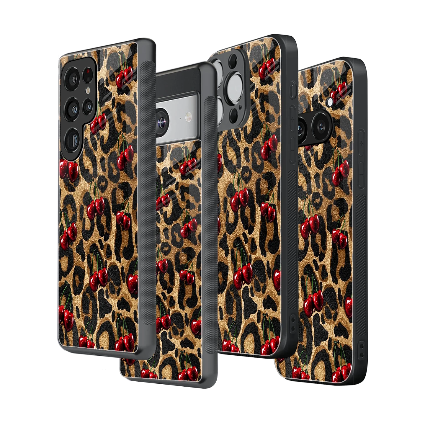Stylish Glass Back Case for All Smartphones iPhone, Samsung, OnePlus, Pixel, Redmi, Oppo, Vivo, Motorola