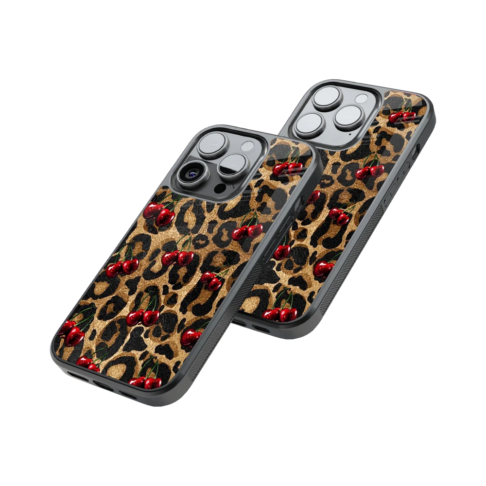 Protective Glass Back Phone Case Compatible with iPhone, Samsung, OnePlus, Pixel & More
