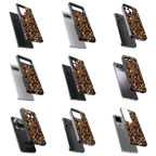 Durable Glass Back Mobile Case for iPhone, Samsung, OnePlus, Google Pixel, Redmi, Vivo, Oppo