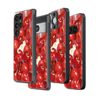 Stylish Glass Back Case for All Smartphones iPhone, Samsung, OnePlus, Pixel, Redmi, Oppo, Vivo, Motorola