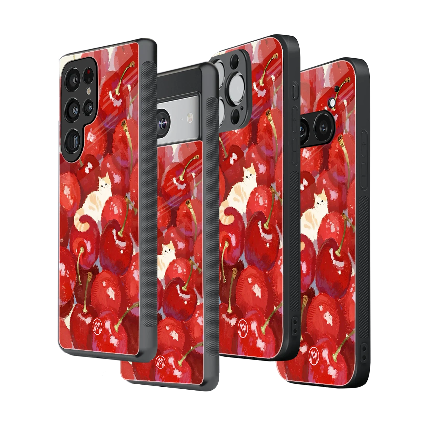 Stylish Glass Back Case for All Smartphones iPhone, Samsung, OnePlus, Pixel, Redmi, Oppo, Vivo, Motorola