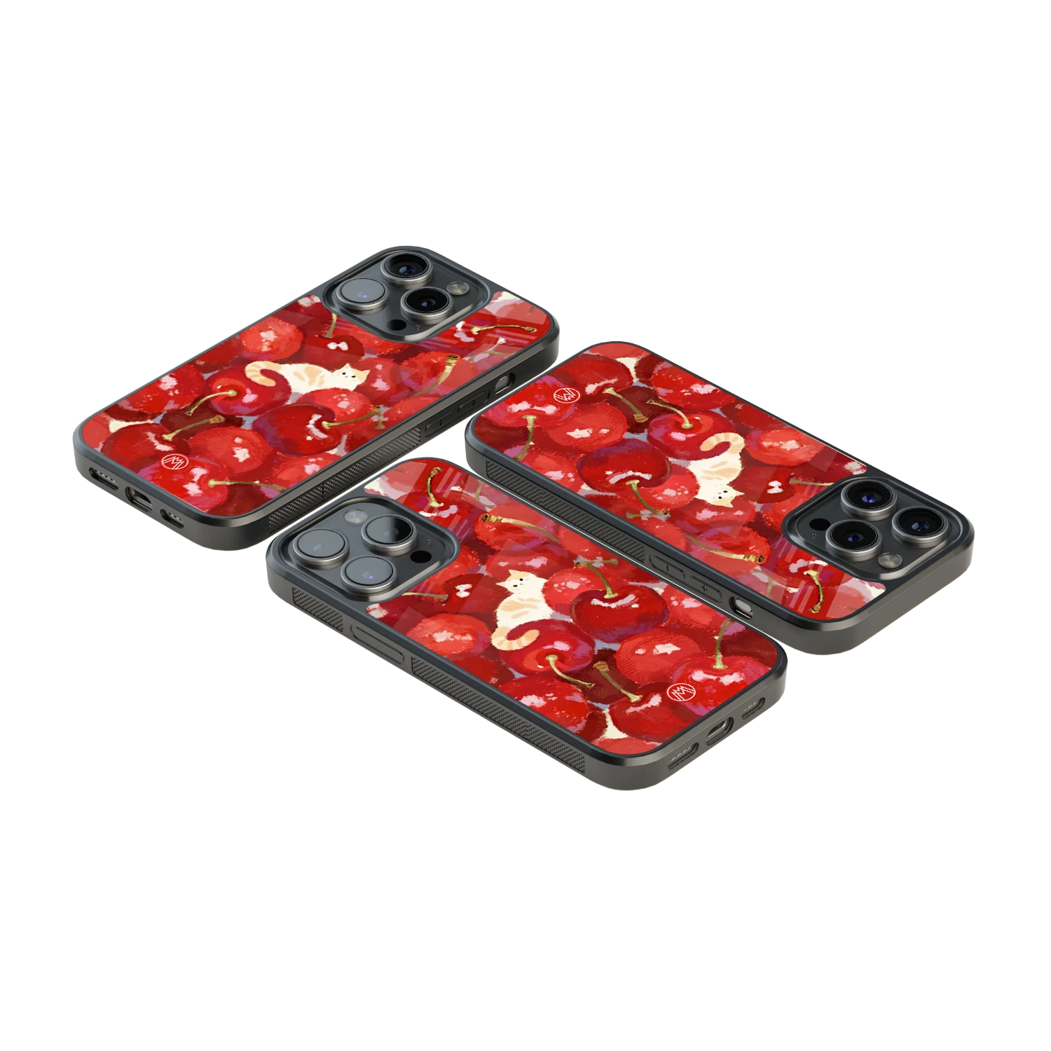 Luxury Glass Back Mobile Cover for iPhone, Samsung Galaxy, OnePlus, Pixel, Redmi & More