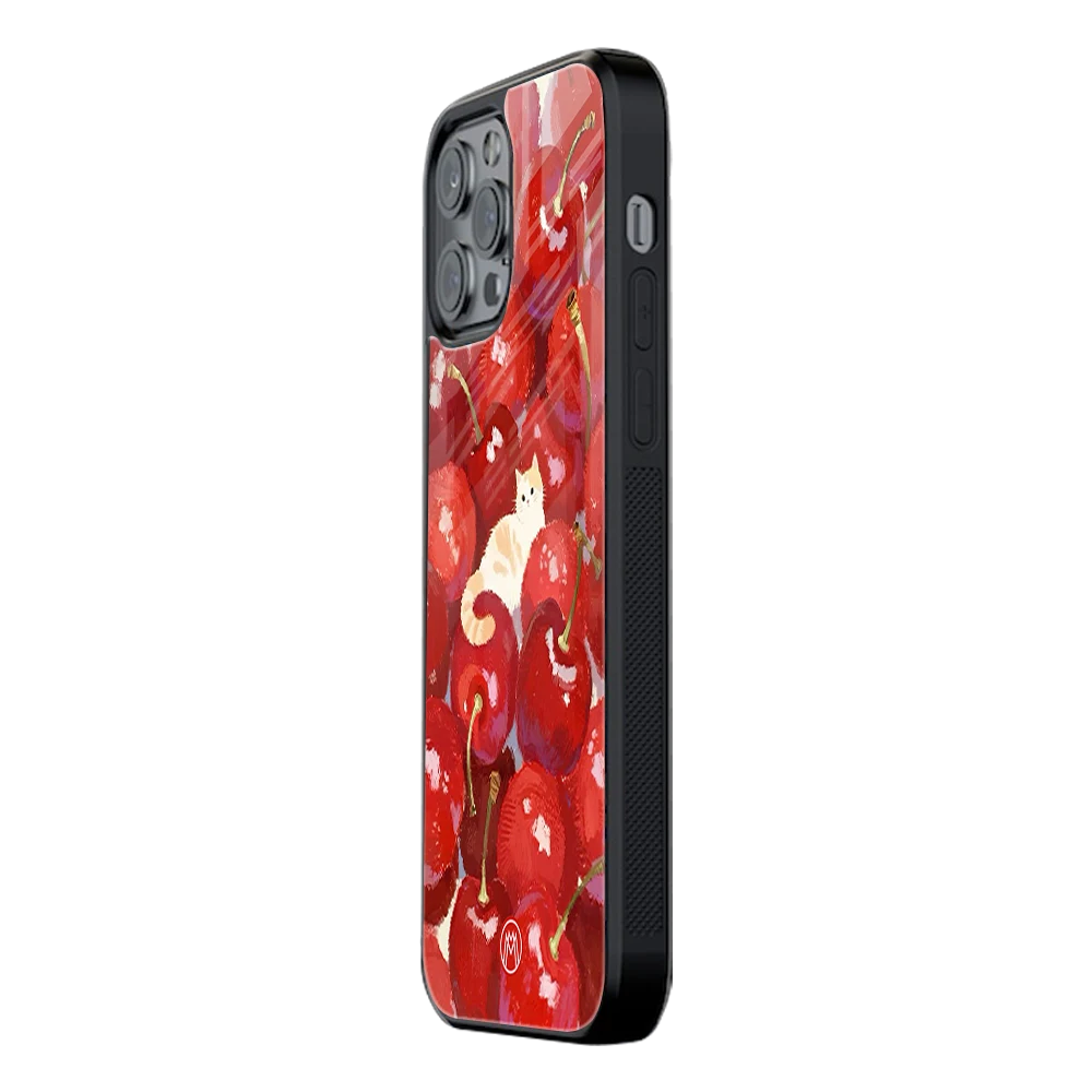Slim Glass Back Phone Case for Multiple Brands iPhone, Samsung, Redmi, OnePlus, Oppo, Vivo