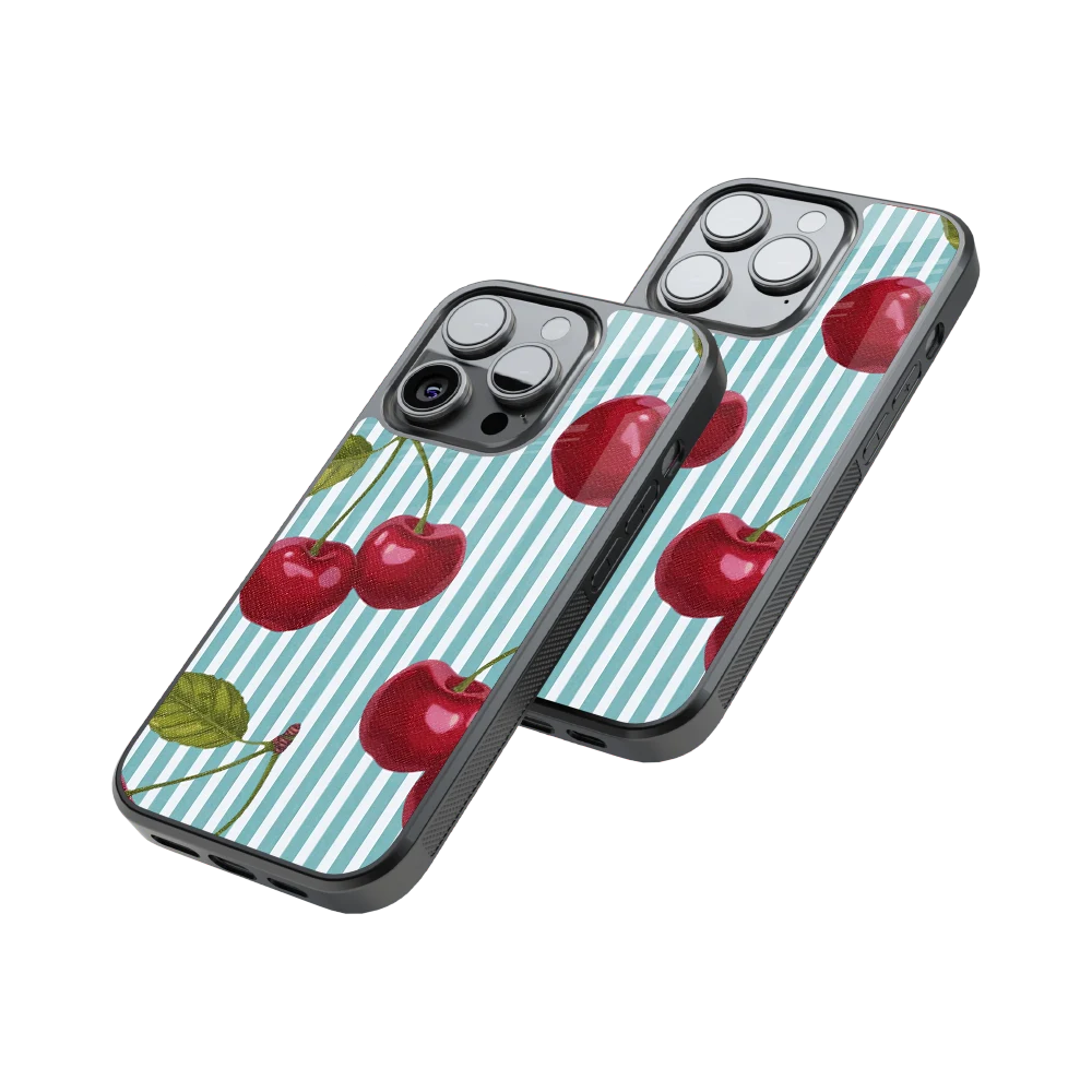 Protective Glass Back Phone Case Compatible with iPhone, Samsung, OnePlus, Pixel & More