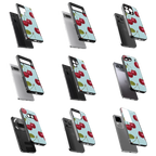 Durable Glass Back Mobile Case for iPhone, Samsung, OnePlus, Google Pixel, Redmi, Vivo, Oppo