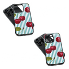 Trendy Glass Back Mobile Case for iPhone, Samsung, Redmi, OnePlus, Google Pixel, Motorola