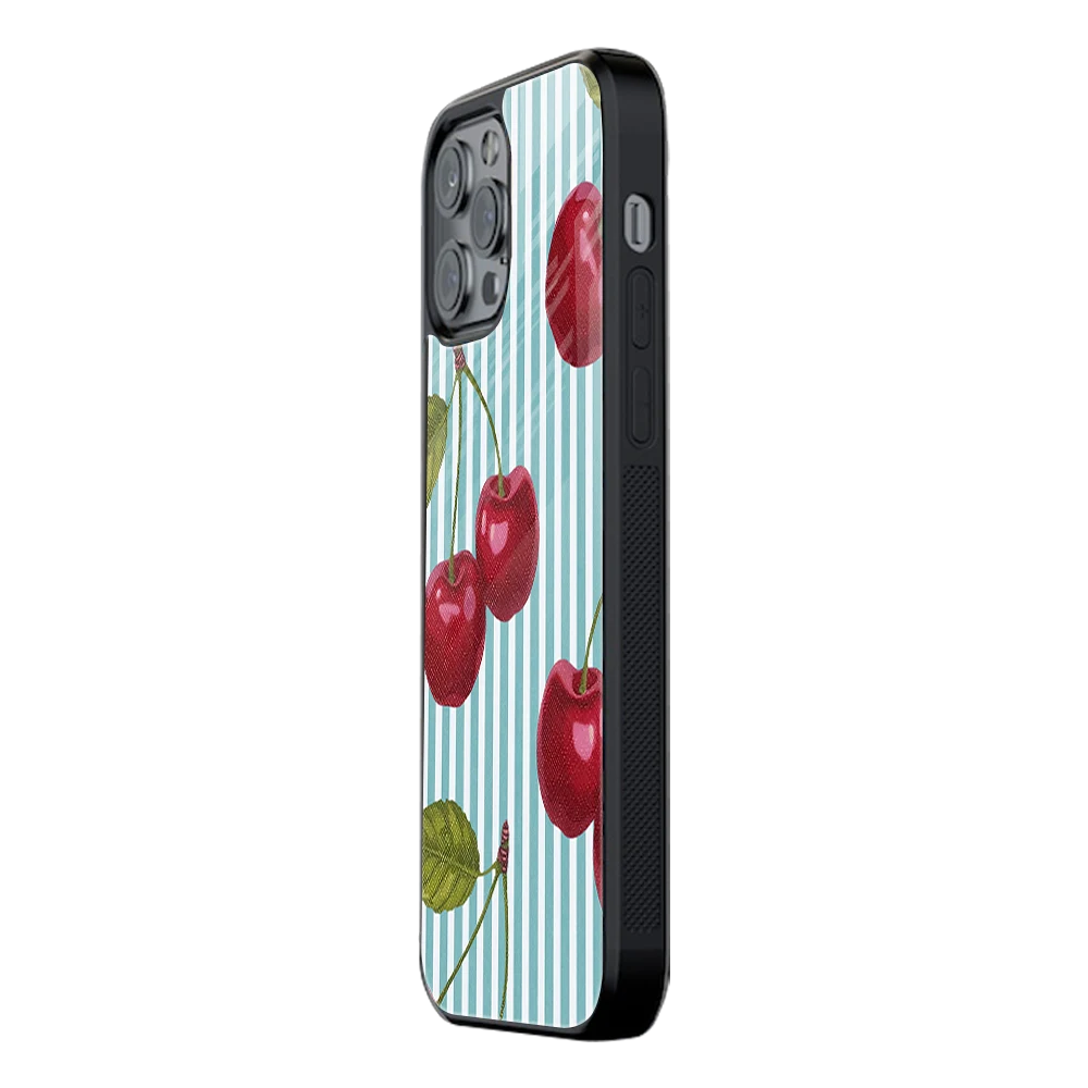 Slim Glass Back Phone Case for Multiple Brands iPhone, Samsung, Redmi, OnePlus, Oppo, Vivo