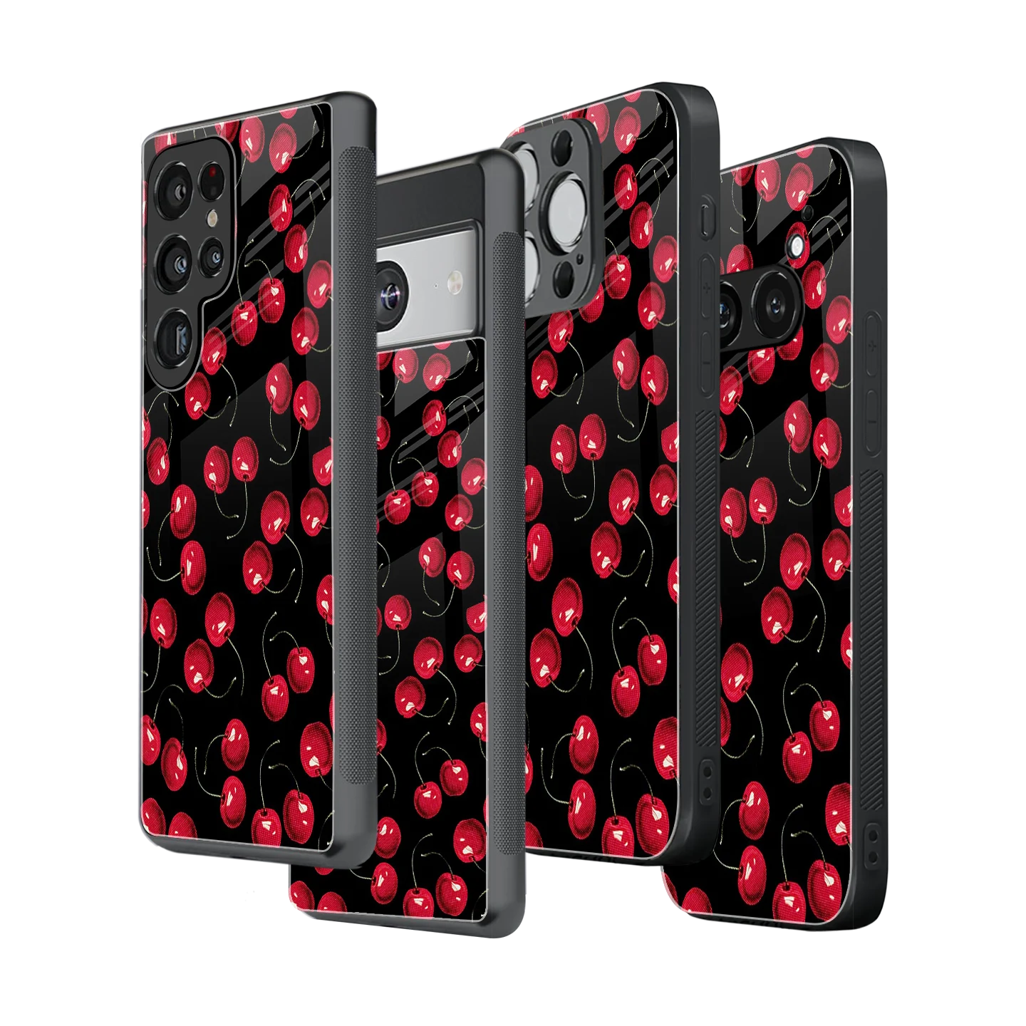 Stylish Glass Back Case for All Smartphones iPhone, Samsung, OnePlus, Pixel, Redmi, Oppo, Vivo, Motorola