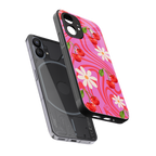 cherry swirl back phone cover | glass case for nothing phone 1