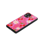 cherry swirl back phone cover | glass case for nothing phone 2