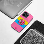 cherry bomb back phone cover | glass case for oneplus nord ce 3