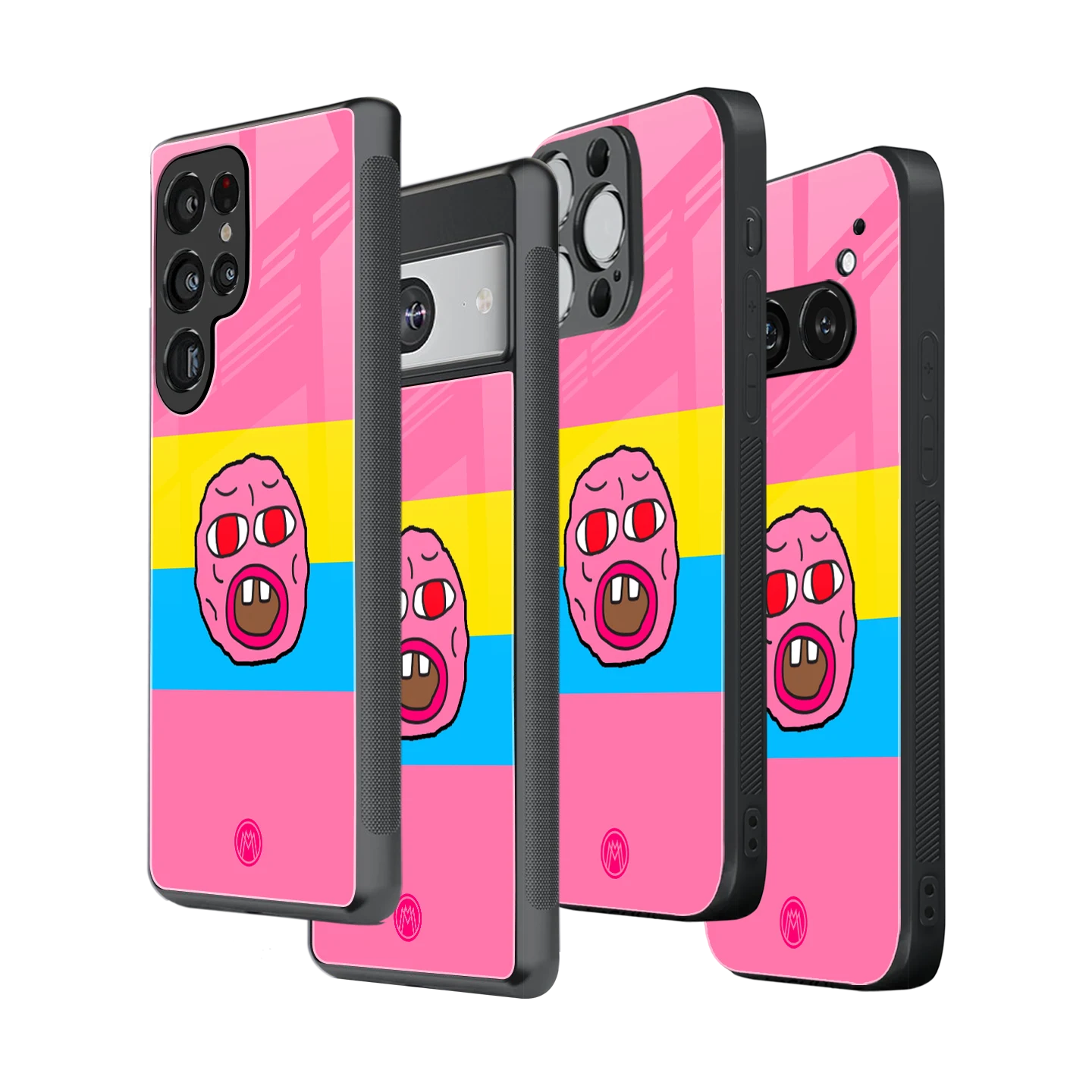 Stylish Glass Back Case for All Smartphones – iPhone, Samsung, OnePlus, Pixel, Redmi, Oppo, Vivo, Motorola