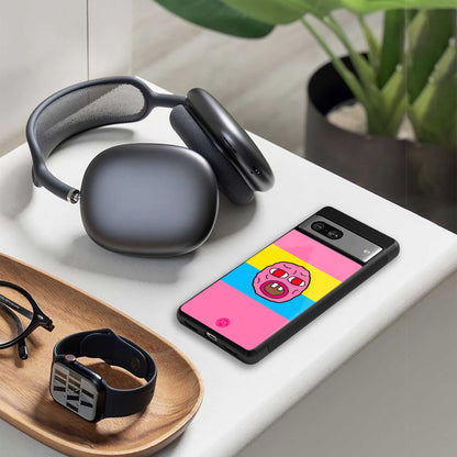 cherry bomb back phone cover | glass case for oneplus nord 4