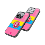 Protective Glass Back Phone Case Compatible with iPhone, Samsung, OnePlus, Pixel & More