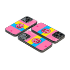 Luxury Glass Back Mobile Cover for iPhone, Samsung Galaxy, OnePlus, Pixel, Redmi & More