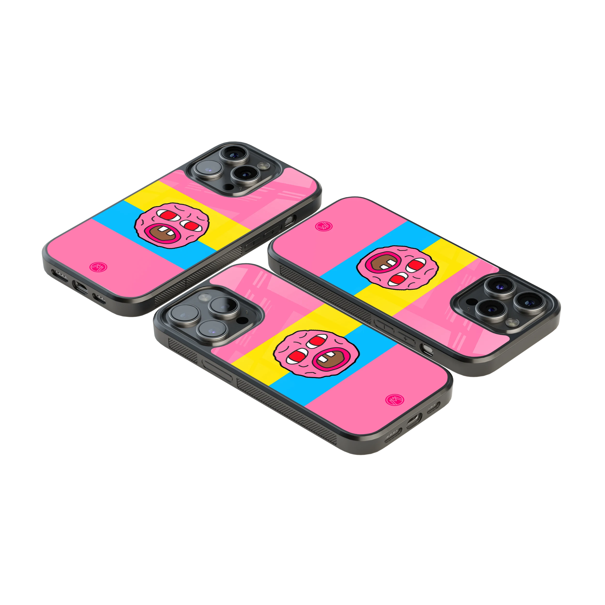 Luxury Glass Back Mobile Cover for iPhone, Samsung Galaxy, OnePlus, Pixel, Redmi & More