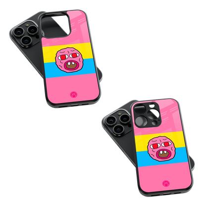 Trendy Glass Back Mobile Case for iPhone, Samsung, Redmi, OnePlus, Google Pixel, Motorola