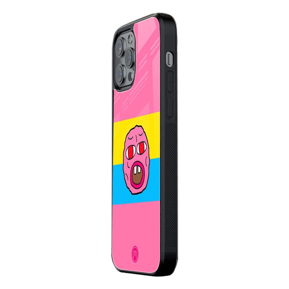 Slim Glass Back Phone Case for Multiple Brands – iPhone, Samsung, Redmi, OnePlus, Oppo, Vivo