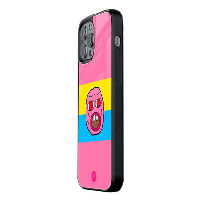 Slim Glass Back Phone Case for Multiple Brands – iPhone, Samsung, Redmi, OnePlus, Oppo, Vivo