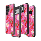 Stylish Glass Back Case for All Smartphones – iPhone, Samsung, OnePlus, Pixel, Redmi, Oppo, Vivo, Motorola