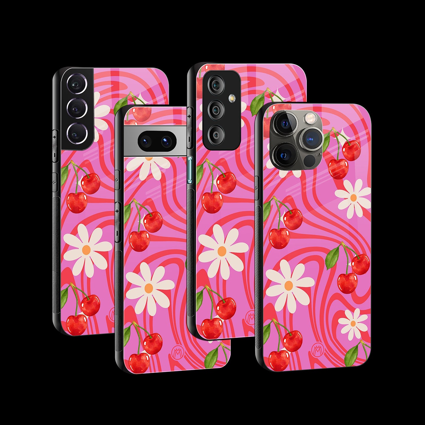 Mobile Phone Cover | Glass Back Case