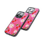 Protective Glass Back Phone Case Compatible with iPhone, Samsung, OnePlus, Pixel & More