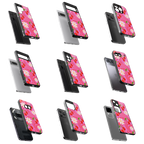 Durable Glass Back Mobile Case for iPhone, Samsung, OnePlus, Google Pixel, Redmi, Vivo, Oppo