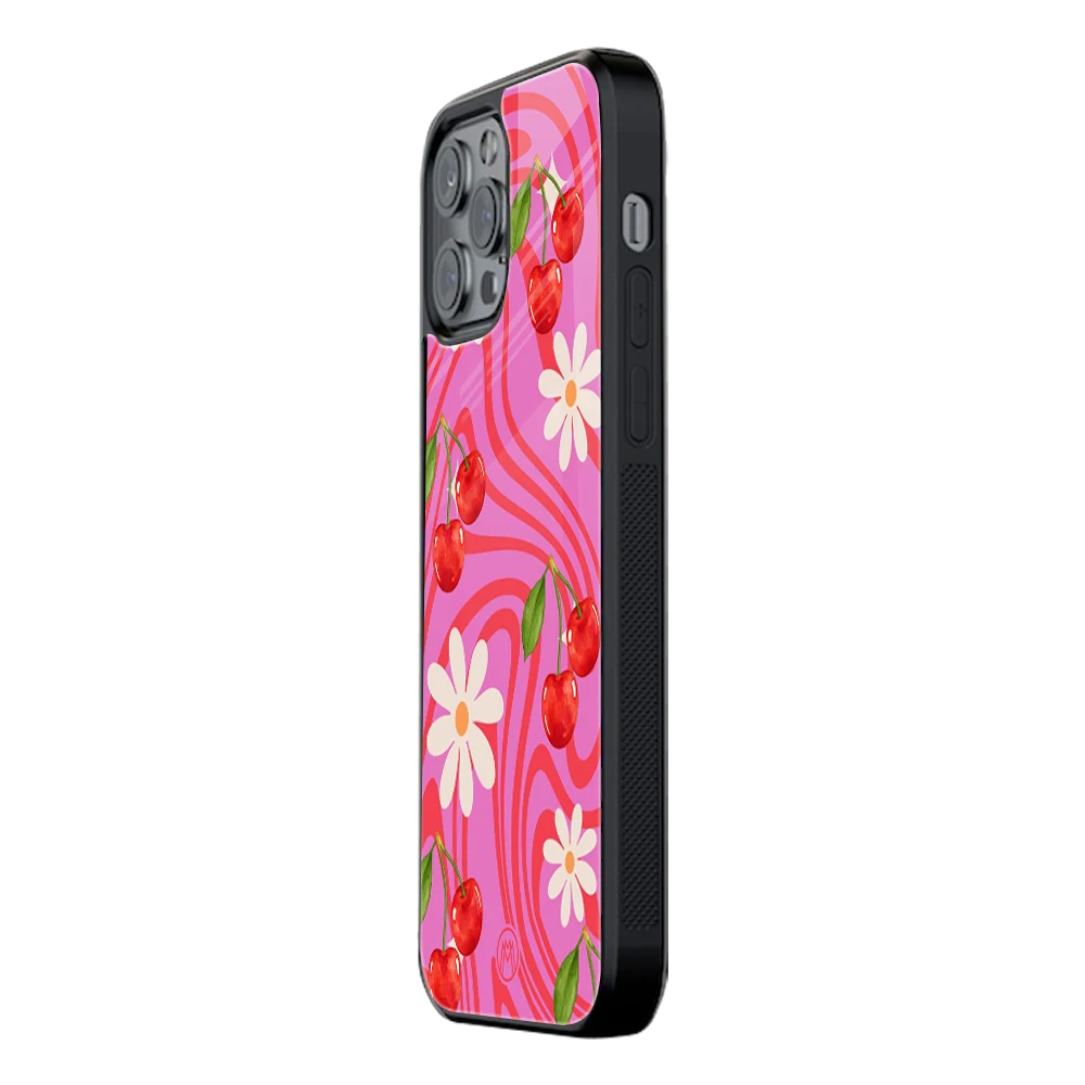 Slim Glass Back Phone Case for Multiple Brands – iPhone, Samsung, Redmi, OnePlus, Oppo, Vivo