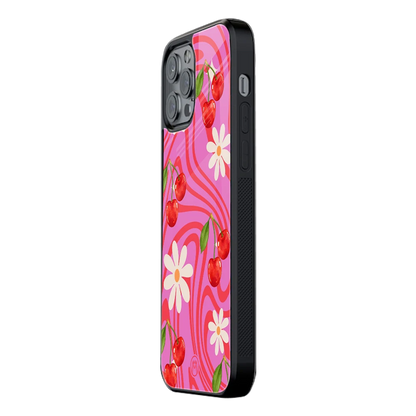 Slim Glass Back Phone Case for Multiple Brands – iPhone, Samsung, Redmi, OnePlus, Oppo, Vivo
