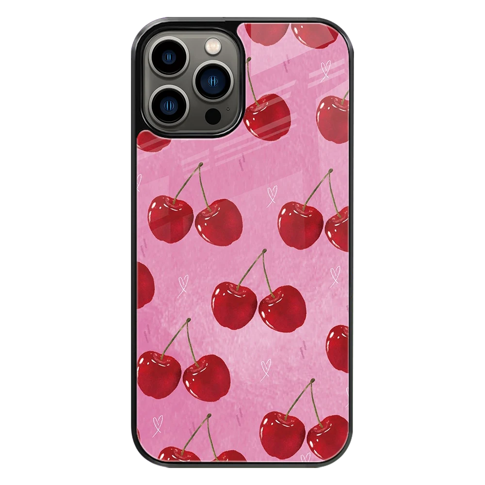 Premium Glass Back Mobile Phone Cover for iPhone, Samsung, OnePlus, Google Pixel, Redmi, Oppo, Vivo & Realme